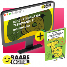 DIGI a PRINT PRÍPRAVA NA TESTOVANIE 9 MATEMATIKA